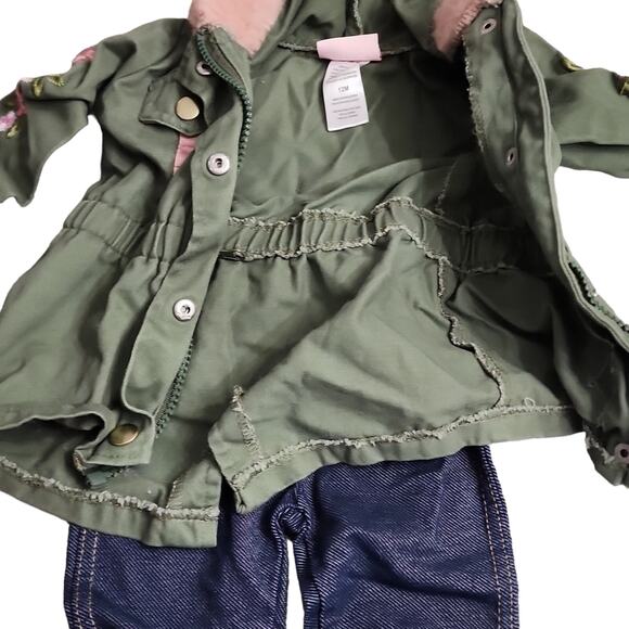 Little Lass Three Piece Coordinating Set - Picture 5 of 10